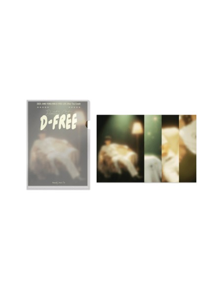 [Pre Order] JUNG YONG HWA D-FREE Goods - L HOLDER MINI POSTER SET