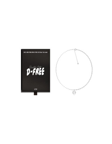 [Pre Order] JUNG YONG HWA D-FREE Goods - NECKLACE