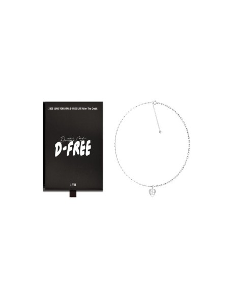 [Pre Order] JUNG YONG HWA D-FREE Goods - NECKLACE