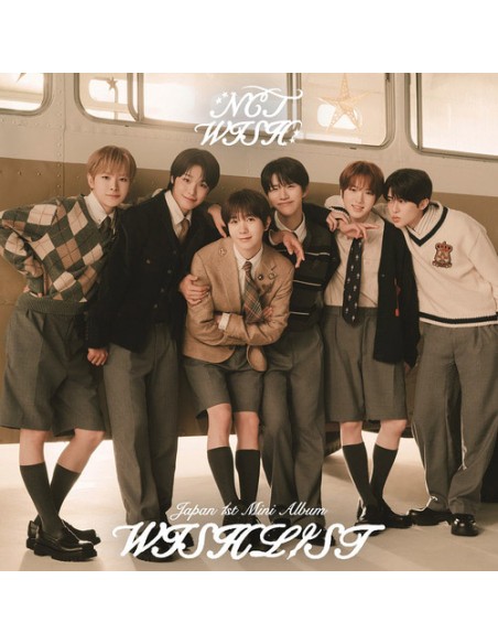 [Japanese Edition] NCT WISH 1st Mini Album - WISHLIST (STANDARD) CD