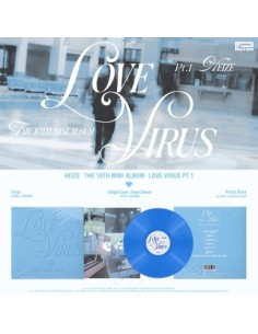 [LP] Heize 10th Mini Album - LOVE VIRUS Pt.1 LP