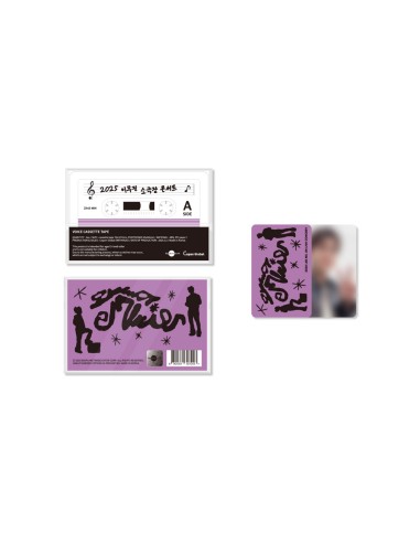 LEE MU JIN eMUtion Goods - VOICE CASSETTE TAPE