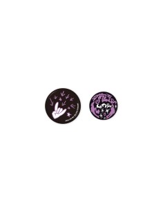 [Pre Order] LEE MU JIN eMUtion Goods - PIN BUTTON SET