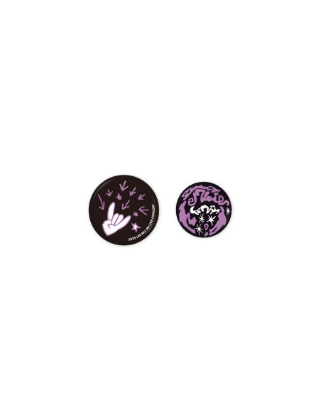 [Pre Order] LEE MU JIN eMUtion Goods - PIN BUTTON SET