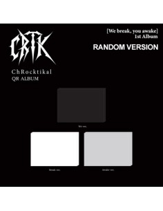 [Smart Album] ChRocktikal 1st Album - We break, you awake...