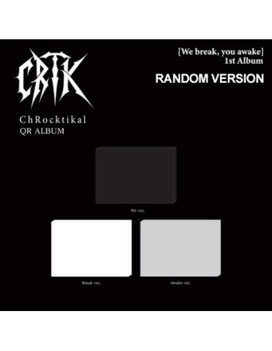 [Smart Album] ChRocktikal 1st Album - We break,...