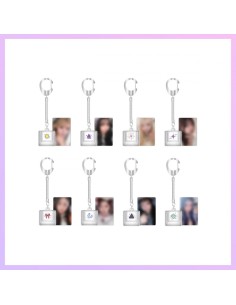 [Pre Order] SAY MY NAME &Our Vibe Goods - KEY-CAP KEYRING...