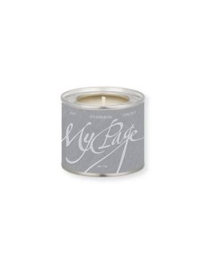 SEO EUN KWANG My Page Goods - RANDOM MESSAGE TIN CANDLE