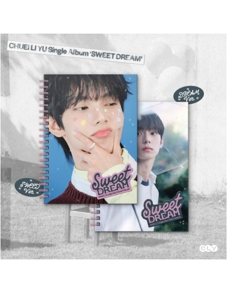 [Photobook] CHUEI LI YU Single Album - Sweet Dream (Random Ver.) CD