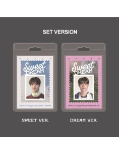 [Smart Album][SET] CHUEI LI YU Single Album - Sweet Dream...