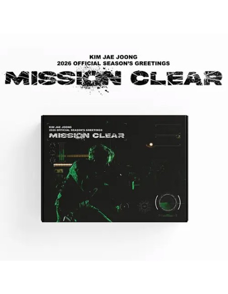 KIM JAE JOONG 2026 SEASON’S GREETINGS [MISSION CLEAR]