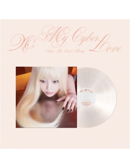 [LP] CHUU 1st Album - XO, My Cyberlove LP Ver.
