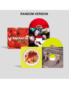 [LP] LE SSERAFIM 1st Single Album - SPAGHETTI (Random...