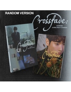 IN SEONG 1st Mini Album - Crossfade: (Random Ver.) CD