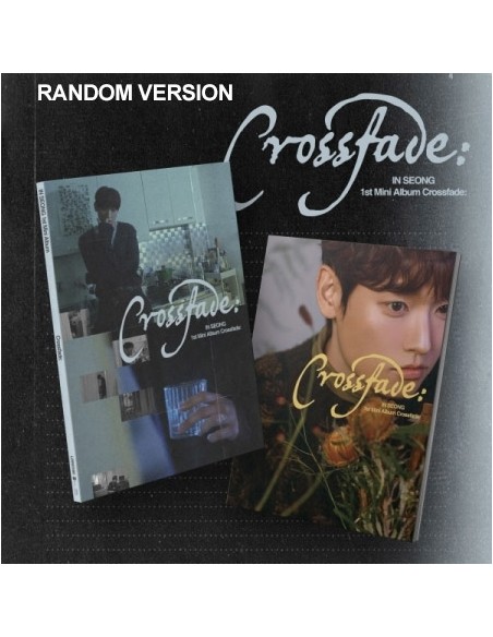 IN SEONG 1st Mini Album - Crossfade: (Random Ver.) CD