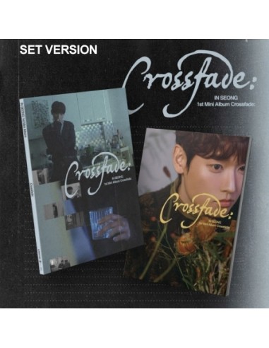 [SET] IN SEONG 1st Mini Album - Crossfade: (SET...
