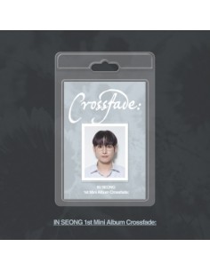 [Smart Album] IN SEONG 1st Mini Album - Crossfade: (FaNCy...
