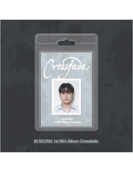 [Smart Album] IN SEONG 1st Mini Album - Crossfade: (FaNCy Ver.)