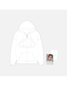HA SUNG WOON Tell The World Goods - ZIP-UP HOODIE