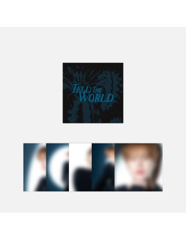 HA SUNG WOON Tell The World Goods - LP POSTER SET