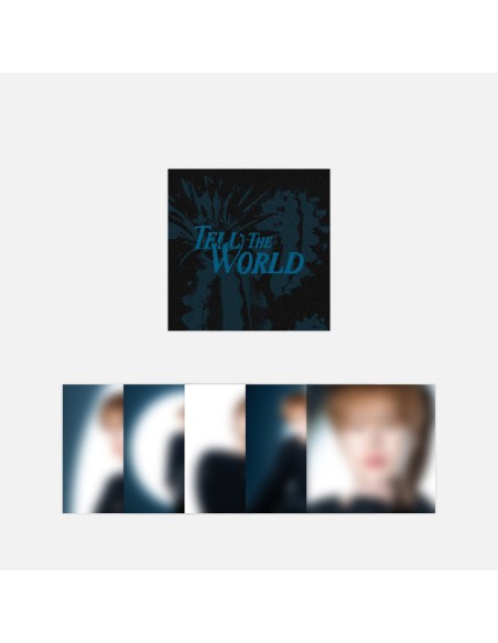 HA SUNG WOON Tell The World Goods - LP POSTER SET