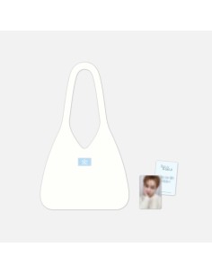[Pre Order] HA SUNG WOON Tell The World Goods - FLEECE BAG