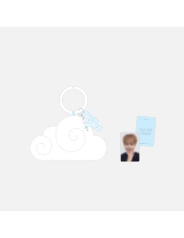 HA SUNG WOON Tell The World Goods - FABRIC KEYRING