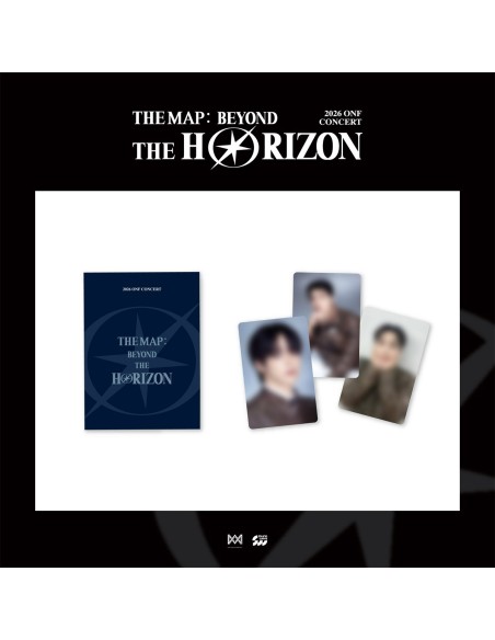 [Pre Order] ONF THE MAP : BEYOND THE HORIZON Goods - RANDOM TRADING CARD