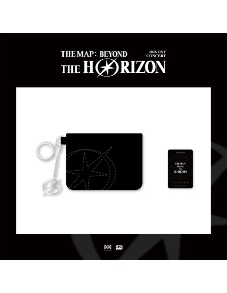 [Pre Order] ONF THE MAP : BEYOND THE HORIZON Goods - CARD HOLDER POUCH