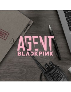 BLACKPINK THE GAME COUPON CARD COLLECTION [AGENT BLACKPINK]