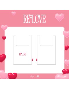 [Pre Order] APINK RE : LOVE Goods - REUSABLE BAG