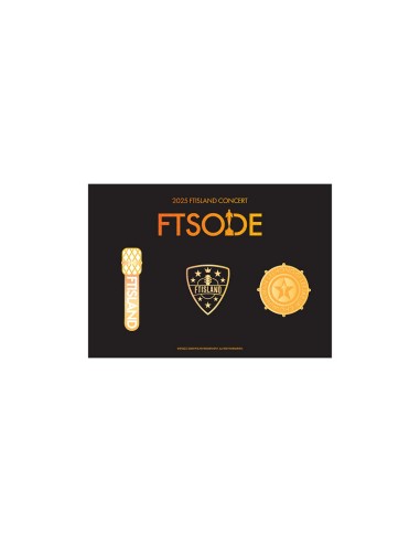 FTISLAND FTSODE TOUR Goods - METAL BADGE SET