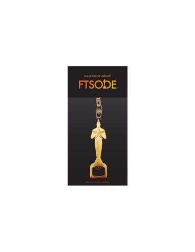 FTISLAND FTSODE TOUR Goods - TROPHY BOTTLE...