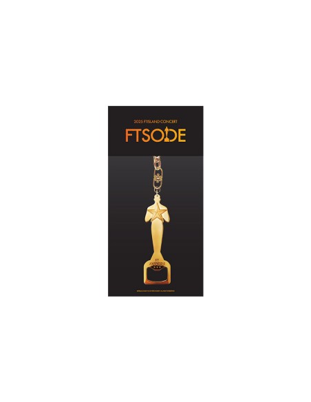 FTISLAND FTSODE TOUR Goods - TROPHY BOTTLE OPENER KEYRING