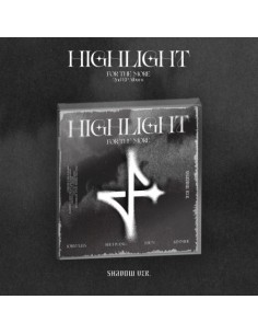 FOR THE MORE 2nd EP Album - HIGHLIGHT (Shadow Ver.) CD