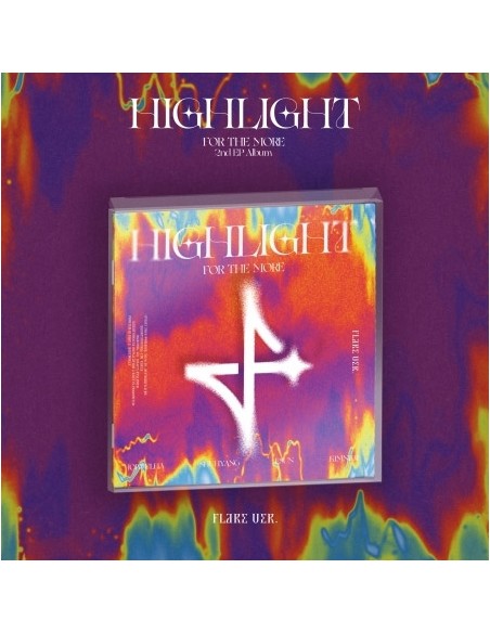 FOR THE MORE 2nd EP Album - HIGHLIGHT (Flare Ver.) CD