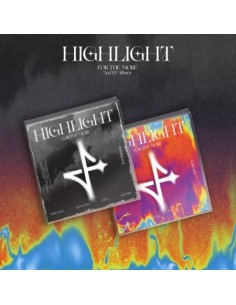 [SET] FOR THE MORE 2nd EP Album - HIGHLIGHT (SET Ver.) 2CD