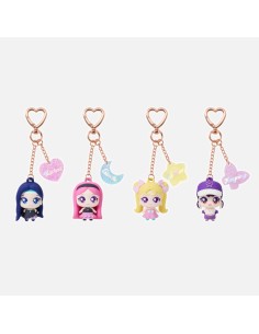 aespa x Teenieping Goods - FIGURE KEYRING Cutie ver.