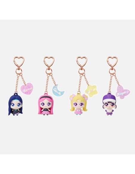 aespa x Teenieping Goods - FIGURE KEYRING Cutie ver.