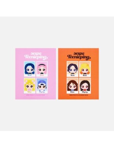 aespa x Teenieping Goods - MINI PHOTO STICKER PACK