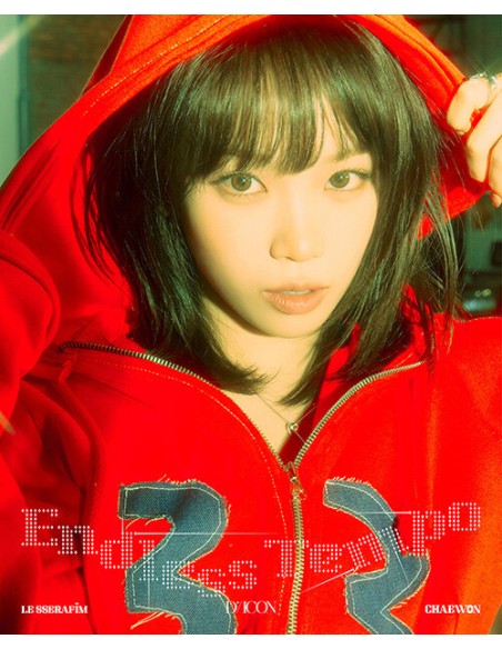 Magazine DICON VOLUME N°32 LE SSERAFIM ENDLESS TEMPO (B-type)