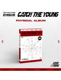 CATCH THE YOUNG 1st Album - EVOLVE CD