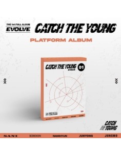 [Smart Album] CATCH THE YOUNG 1st Album - EVOLVE PLATFORM...