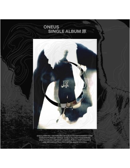ONEUS Single Album - 原(원) CD