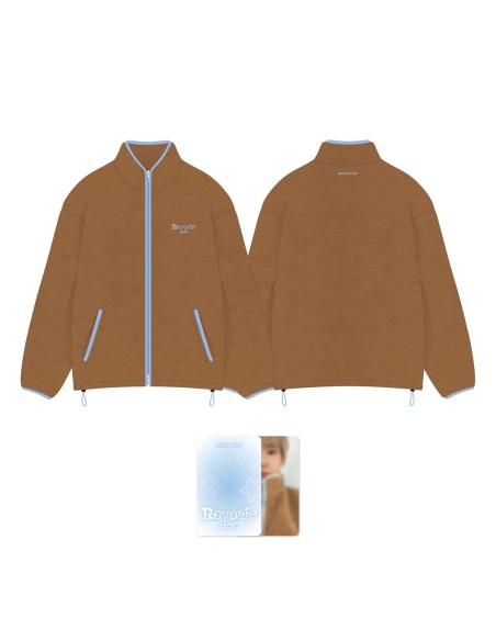 [Pre Order] BAEKHYUN Reverie dot Goods - FLEECE JACKET