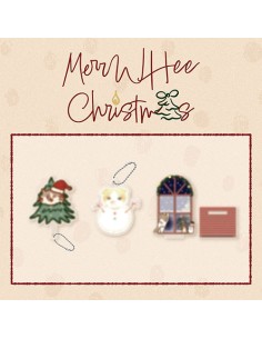 [Pre Order] Whee In MERRWHEE CHRISTMAS Goods - RANDOM...