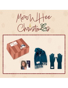[Pre Order] Whee In MERRWHEE CHRISTMAS Goods - GLOVES &...