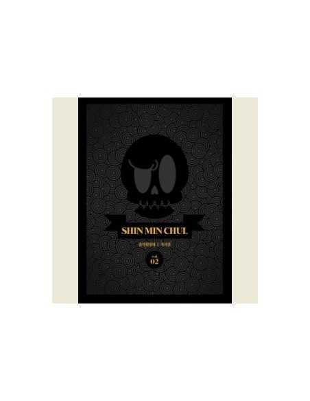 SHIN MIN CHUL 2nd Mini Album CD - MUSIC EXPEDITION : AUTOBIOGRAPHY  SHIN MIN CHUL 2nd Mini Album CD - MUSIC EXPEDITION : AUTOBIOGRAPHY