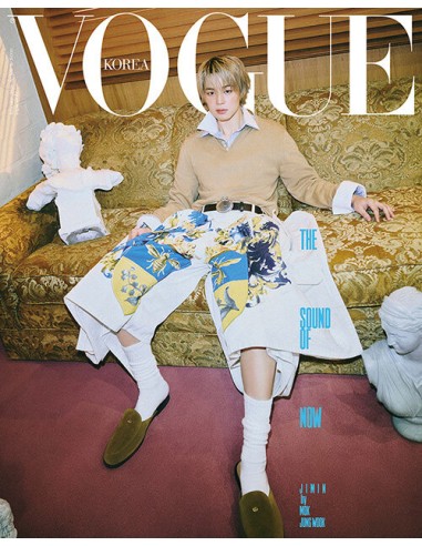 Magazine Vogue 2026-02 Type.E BTS JIMIN