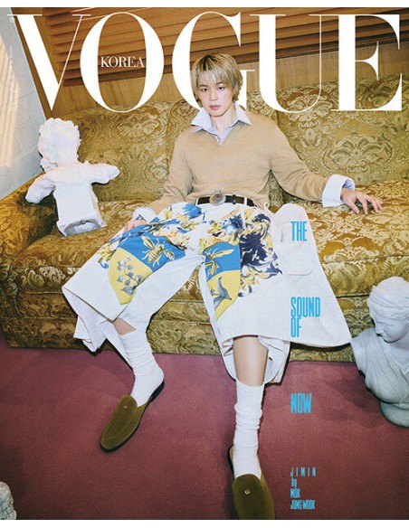 Magazine Vogue 2026-02 Type.E BTS JIMIN